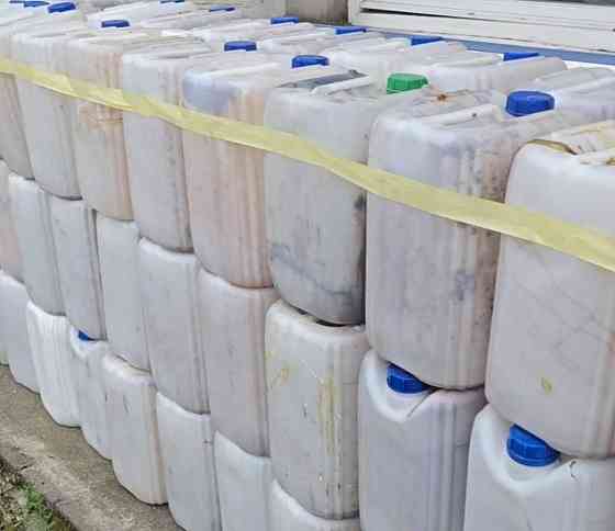 Пластиковая канистра 20 литров из под хмеля Донецк