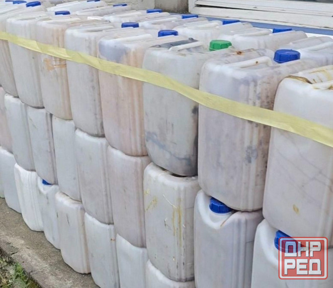 Пластиковая канистра 20 литров из под хмеля Донецк - изображение 1