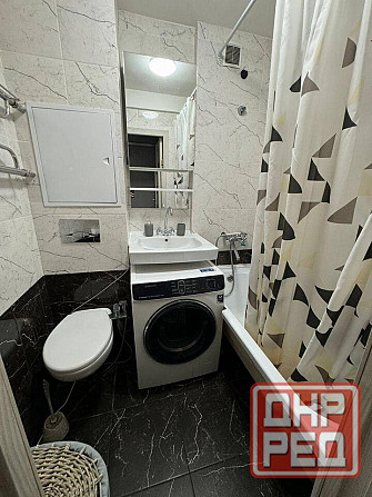 1-комнатная квартира с хорошим качественным ремонтом Донецк - изображение 3