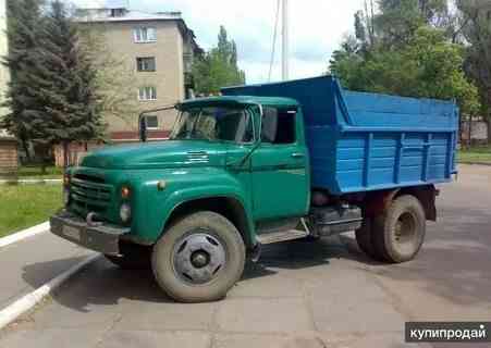 Песок, щебень, шлак, вывоз мусора. Донецк