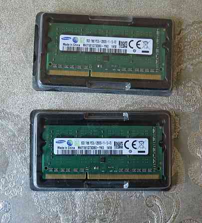 Память ноутбучная 8Gb DDR3L Samsung Донецк