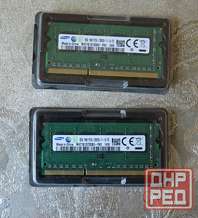 Память ноутбучная 8Gb DDR3L Samsung Донецк - изображение 1