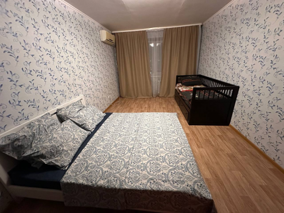 Сдам квартиру евро трешка 80 кв.м Ленинский проспект. Донецк