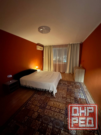 Сдам квартиру евро трешка 80 кв.м Ленинский проспект. Донецк - изображение 2