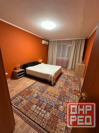 Сдам квартиру евро трешка 80 кв.м Ленинский проспект. Донецк - изображение 1