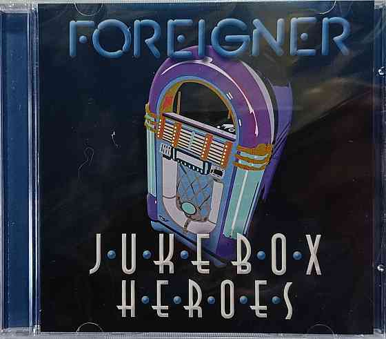 CD диск Foreigner - Juke Box Heroes - Донецк