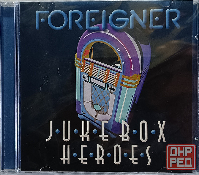 CD диск Foreigner - Juke Box Heroes - Донецк - изображение 1