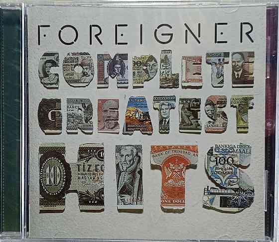 CD диск Foreigner - Complete Greatest Hits - Донецк