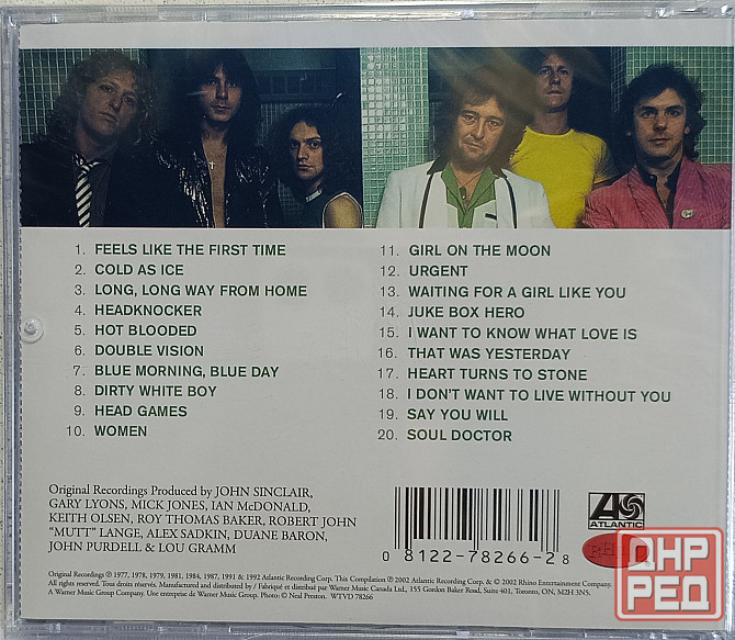 CD диск Foreigner - Complete Greatest Hits - Донецк - изображение 2