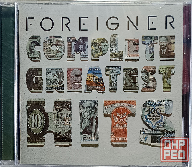 CD диск Foreigner - Complete Greatest Hits - Донецк - изображение 1