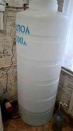 Установка насоса, накопительного бака Донецк