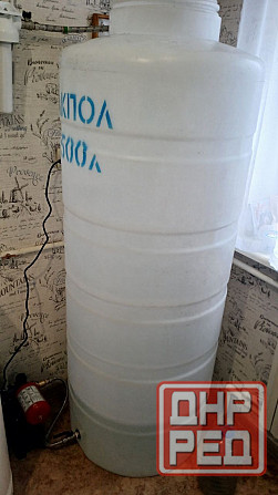 Установка насоса, накопительного бака Донецк - изображение 1