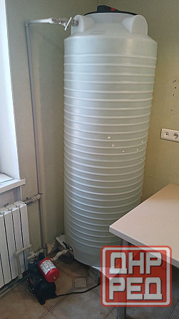 Установка насоса, накопительного бака Донецк - изображение 2