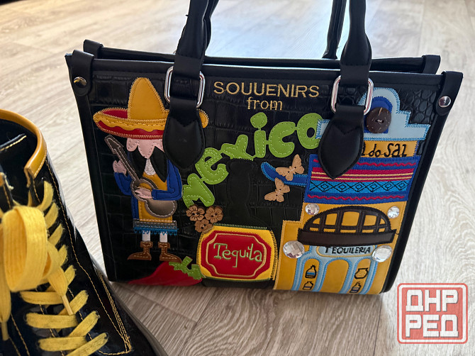 Продам сумку и сапожки демисезонные Донецк - изображение 2