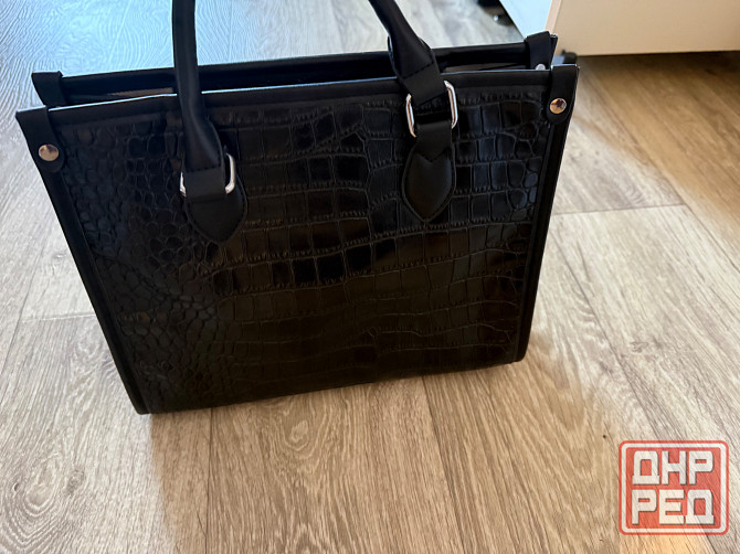 Продам сумку и сапожки демисезонные Донецк - изображение 4