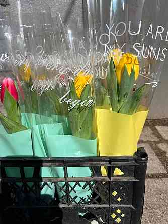 Тюльпаны к 8 марта Донецк