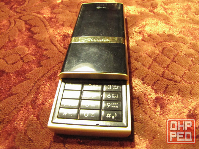 Кнопочно-сенсорный lg ke-800 Макеевка - изображение 2