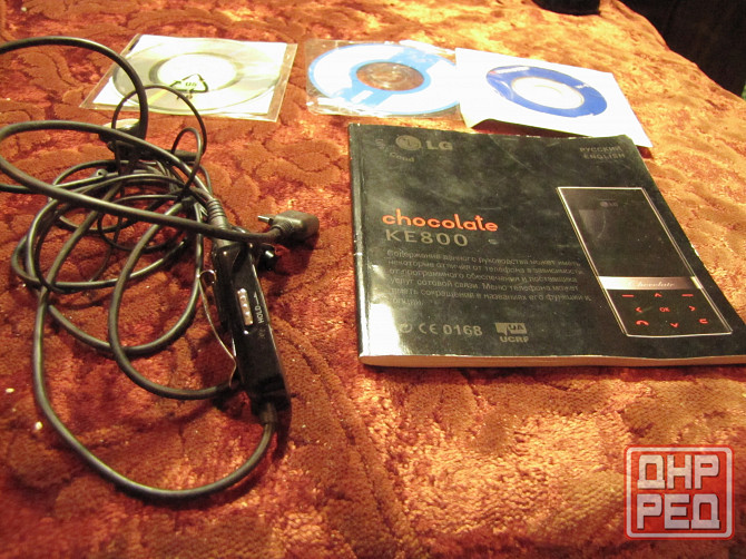 Кнопочно-сенсорный lg ke-800 Макеевка - изображение 4