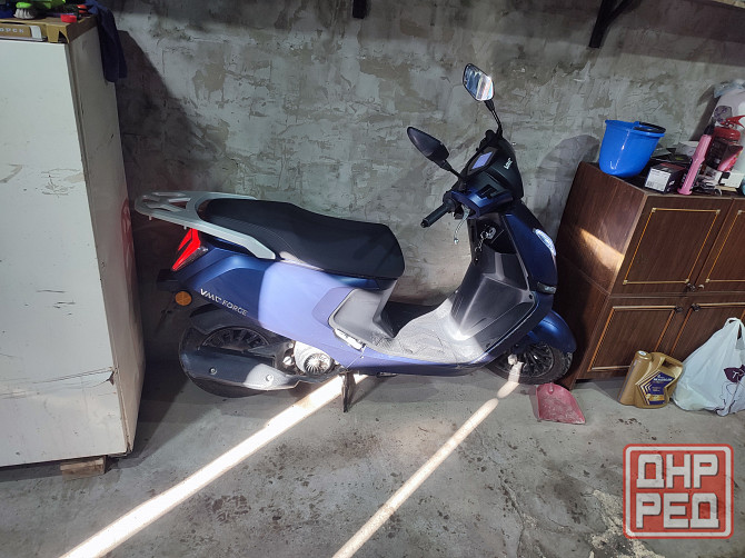 Скутер 49 (150) двухместный новый Донецк - изображение 2