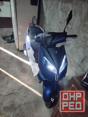 Скутер 49 (150) двухместный новый Донецк - изображение 1
