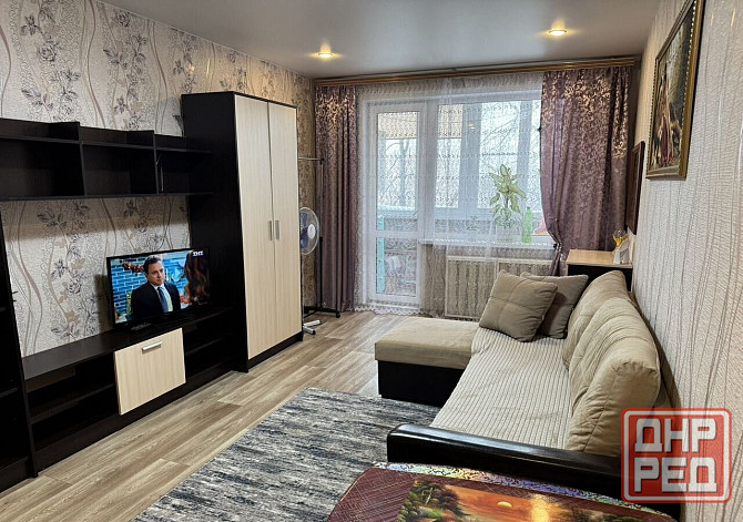 Сдаётся уютная 2х комнатная квартира Донецк - изображение 4