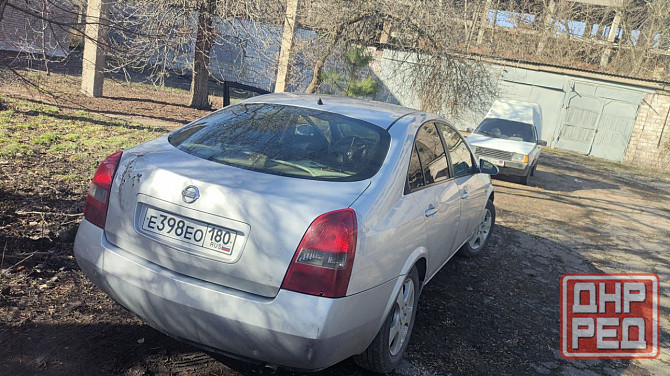 Nissan primera P12 (Обмен) Донецк - изображение 4