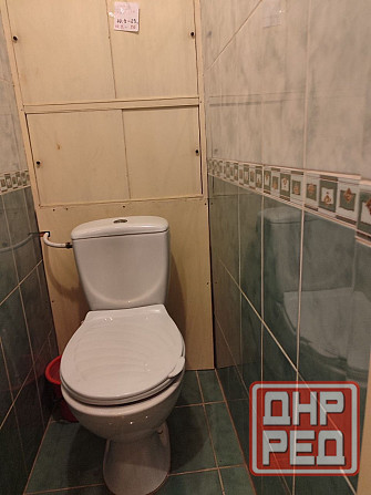 3-х квартира остановка Школа с индивидуальным отоплением Макеевка - изображение 1