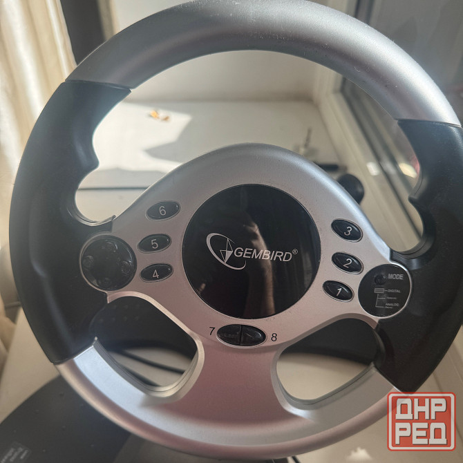 Руль игровой Донецк - изображение 1