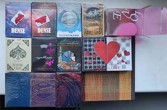 -=Игральные карты=- (разные) Донецк