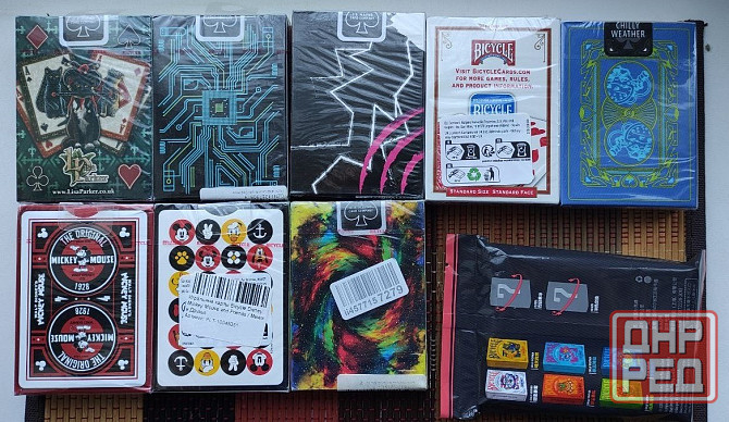 -=Игральные карты=- (разные) Донецк - изображение 4