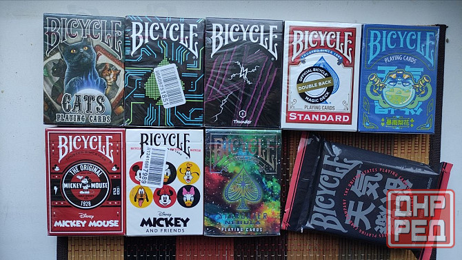 -=Игральные карты=- (разные) Донецк - изображение 3