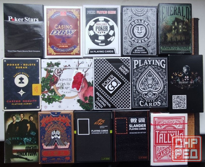 -=Игральные карты=- (разные) Донецк - изображение 1