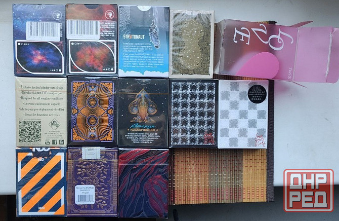 -=Игральные карты=- (разные) Донецк - изображение 6