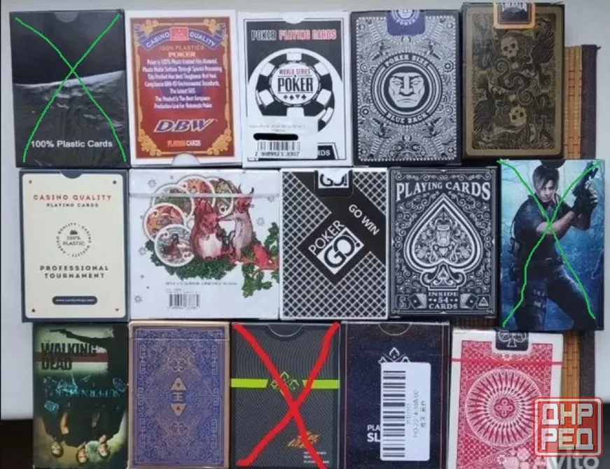 -=Игральные ,коллекционные, карты=- (разные) Донецк - изображение 2