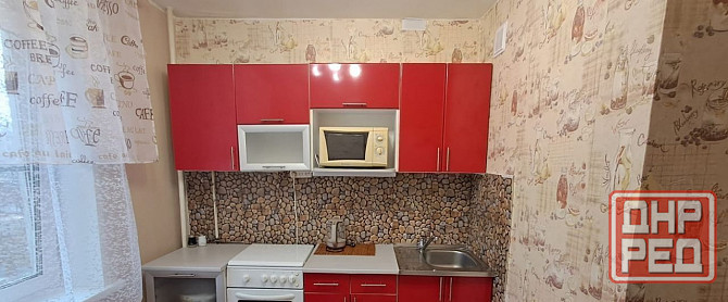 Сдаю однокомнатную квартиру в Пролетарском районе Донецка, ориентир ас Щетинина. Донецк - изображение 1