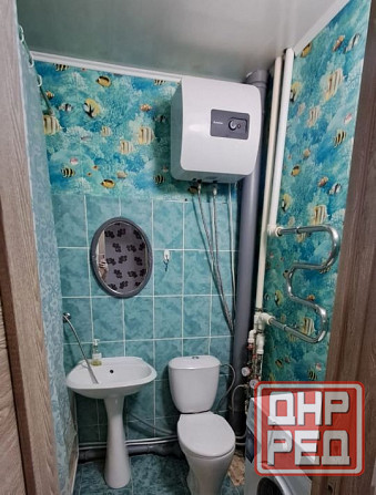 Сдаю однокомнатную квартиру в Пролетарском районе Донецка, ориентир ас Щетинина. Донецк - изображение 2