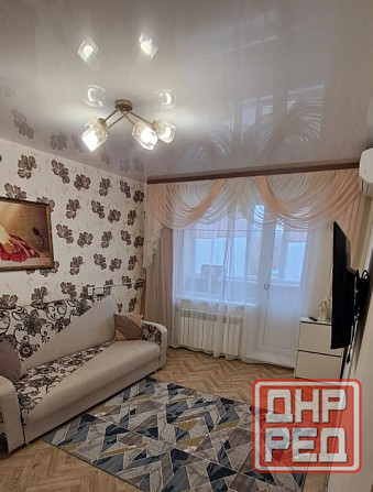 Сдаю однокомнатную квартиру в Пролетарском районе Донецка, ориентир ас Щетинина. Донецк - изображение 4