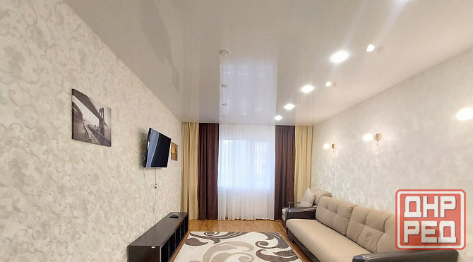 Сдам уютную однокомнатную в жк на пркт Панфилова 21, Киевский район. Донецк - изображение 3