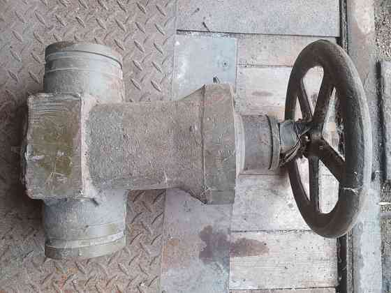 Задвижка стальная Ду100 Ру25 под приварку Макеевка