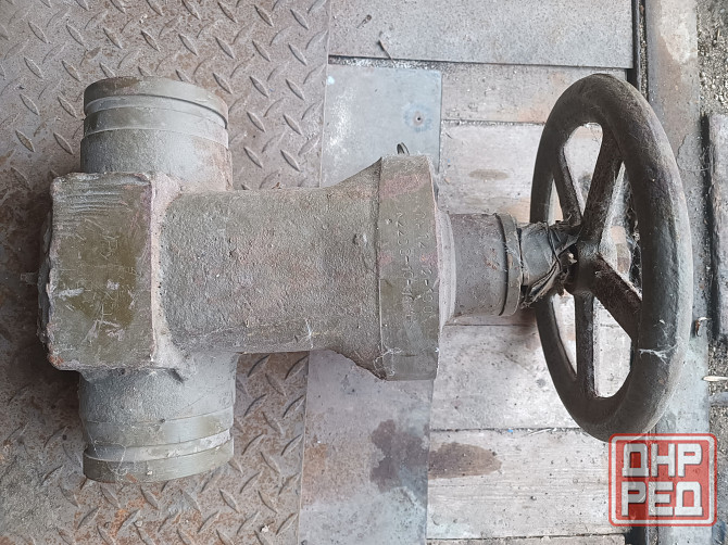 Задвижка стальная Ду100 Ру25 под приварку Макеевка - изображение 1