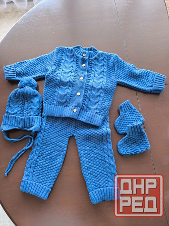 Продам новые детские вещи на мальчика Макеевка - изображение 1