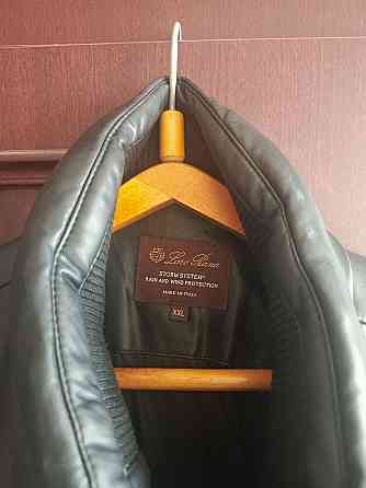 Кожаный пуховик Loro Piana Донецк