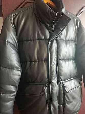 Кожаный пуховик Loro Piana Донецк