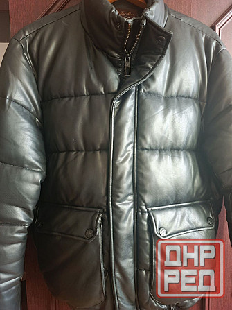 Кожаный пуховик Loro Piana Донецк - изображение 2