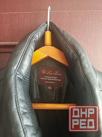 Кожаный пуховик Loro Piana Донецк - изображение 5