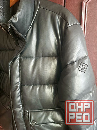 Кожаный пуховик Loro Piana Донецк - изображение 3