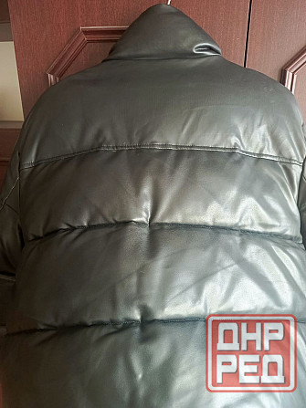 Кожаный пуховик Loro Piana Донецк - изображение 4