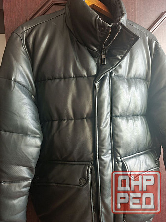 Кожаный пуховик Loro Piana Донецк - изображение 1