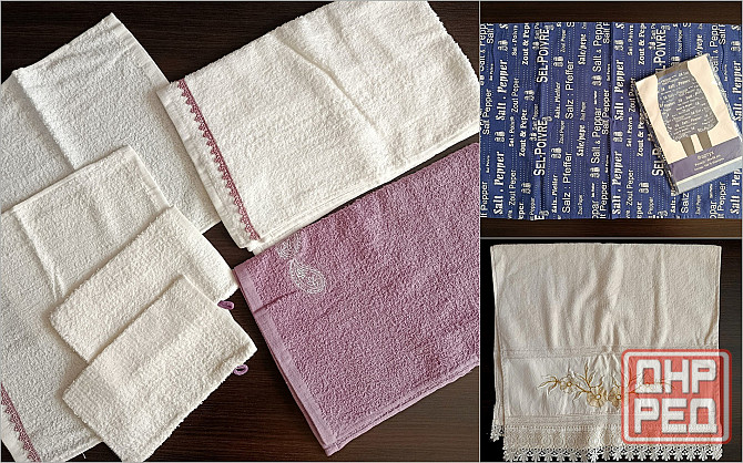 Текстиль для ванны, кухни. Донецк - изображение 1