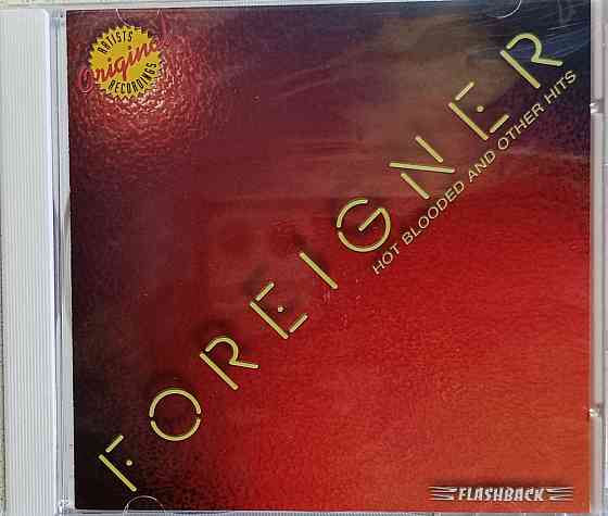 CD диск Foreigner - Hot Blooded And Other Hits - Донецк